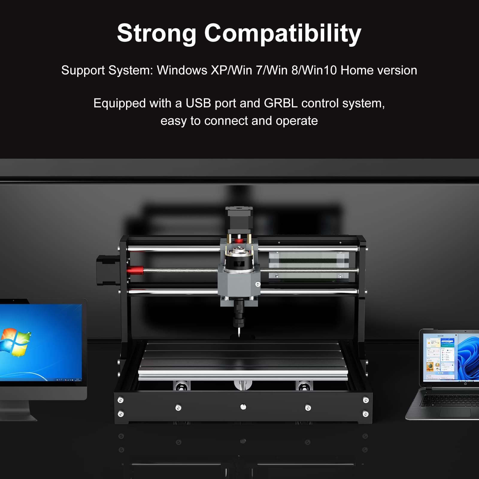 Twotrees TTC3018 CNC Router Machine | Wood Engraving machine