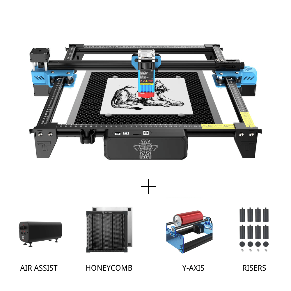Twotrees TTS-55 Pro Diode Laser Engraver - TwoTrees Official Shop