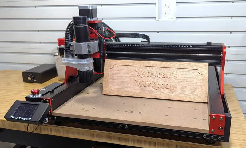 TwoTrees TTC-450 Pro CNC Router Machine review – Everything you need to know!