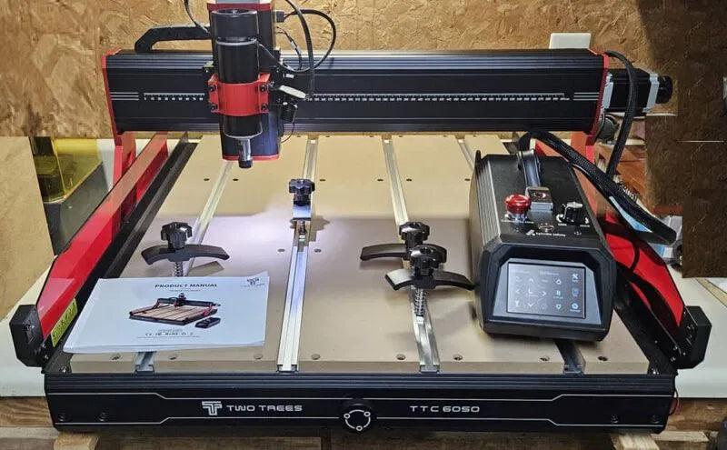 Upgrade Your Woodworking With Twotrees TTC6050 CNC Router