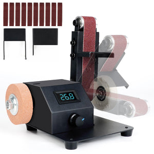 Twotrees Multi-function Belt Sander | Stepless Speed Adjustment - TwoTrees Official Shop
