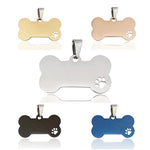 Twotrees 20Pcs Stainless steel Bone Pet ID Tag - TwoTrees Official Shop