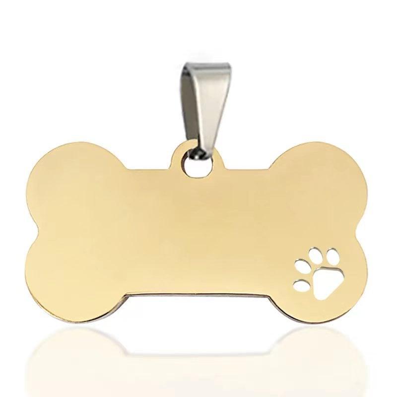 Twotrees 20Pcs Stainless steel Bone Pet ID Tag - TwoTrees Official Shop