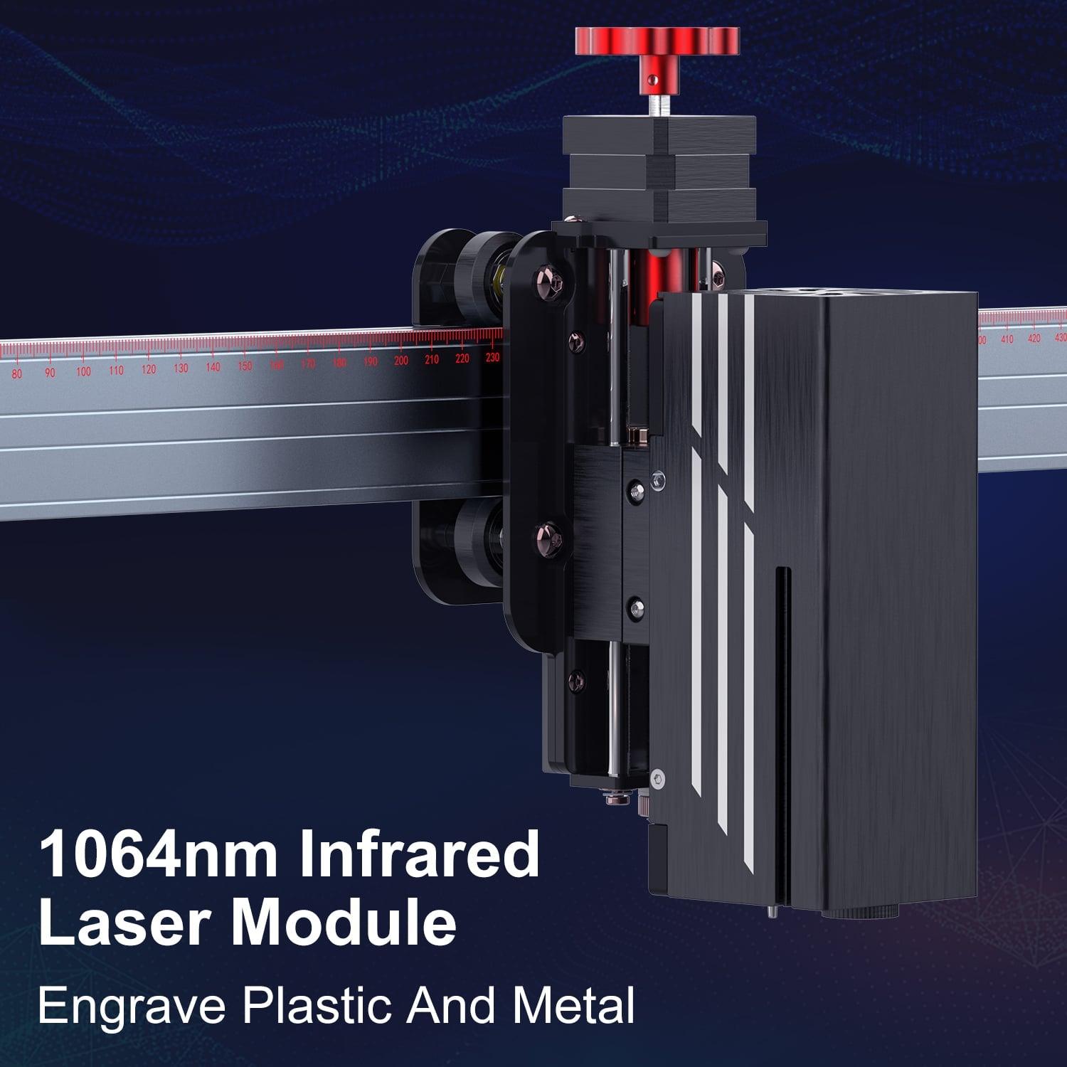 Twotrees 1064 Laser Head Kit for TS2 Laser Engraving Machine - TwoTrees Official Shop
