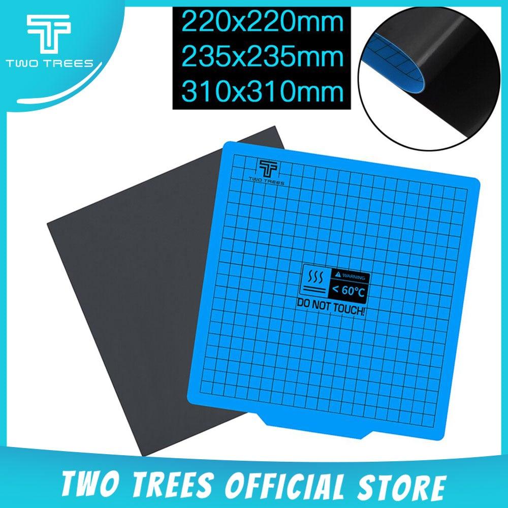 Twotrees Square Heatbed Sticker Hot Bed Build Plate Tape Surface Flex Plate for Ender 3 - TwoTrees Official Shop