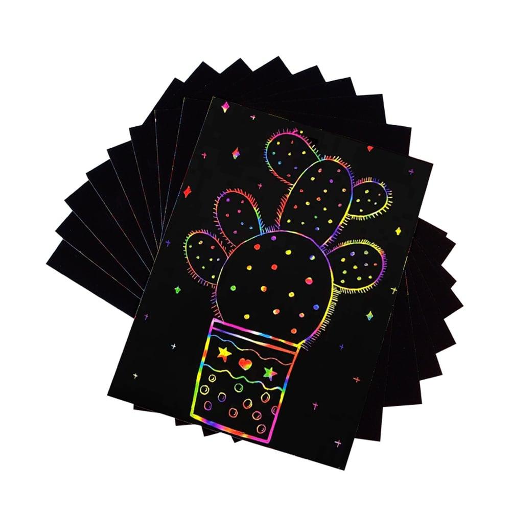 Twotrees Laser Engraving Machine Color Gradient Drawing Paper Set DIY - TwoTrees Official Shop