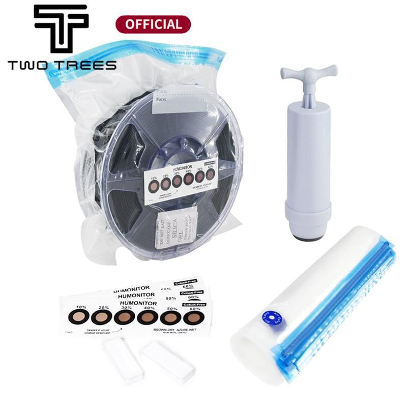 Twotrees Dryer Safekeeping Humidity Resistant Vacuum Sealing Bags For 3D Printing 3D Printer Filament Bag - TwoTrees Official Shop