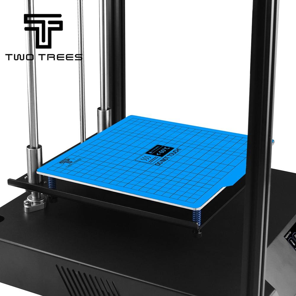 Twotrees Square Heatbed Sticker Hot Bed Build Plate Tape Surface Flex Plate for Ender 3 - TwoTrees Official Shop
