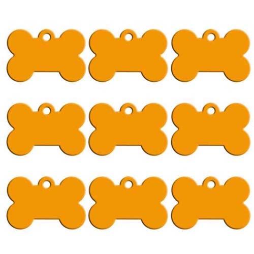 Twotrees 20pcs Bone Double Sides Personalized Dog ID Tags - TwoTrees Official Shop
