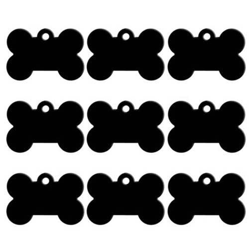Twotrees 20pcs Bone Double Sides Personalized Dog ID Tags - TwoTrees Official Shop