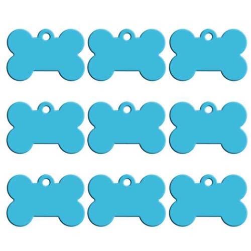 Twotrees 20pcs Bone Double Sides Personalized Dog ID Tags - TwoTrees Official Shop