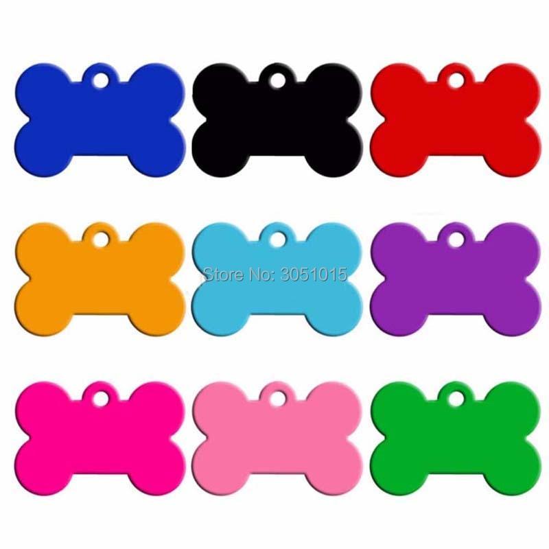 Twotrees 20pcs Bone Double Sides Personalized Dog ID Tags - TwoTrees Official Shop