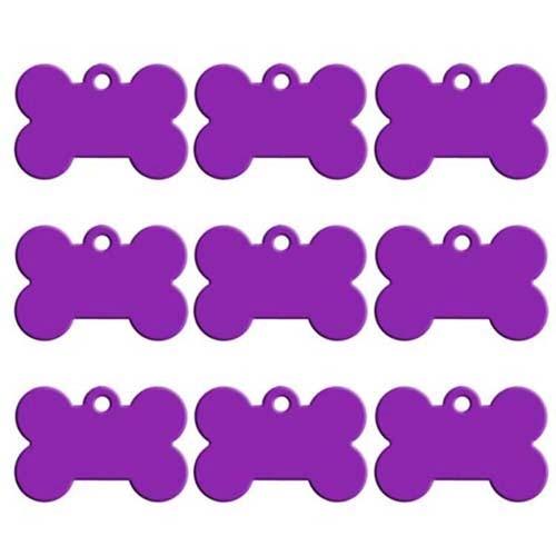 Twotrees 20pcs Bone Double Sides Personalized Dog ID Tags - TwoTrees Official Shop