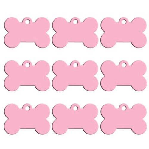 Twotrees 20pcs Bone Double Sides Personalized Dog ID Tags - TwoTrees Official Shop