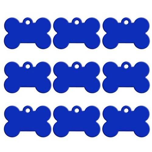 Twotrees 20pcs Bone Double Sides Personalized Dog ID Tags - TwoTrees Official Shop