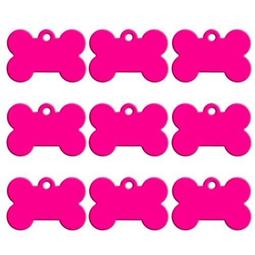 Twotrees 20pcs Bone Double Sides Personalized Dog ID Tags - TwoTrees Official Shop