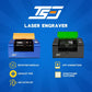 Twotrees TS3-10W Enclosed Diode Laser Engraver (Standdard Version - Blue) - TwoTrees Official Shop
