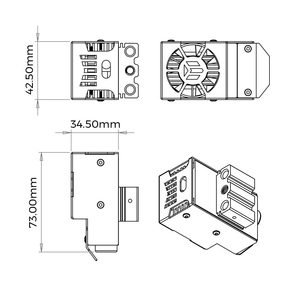 Twotrees Laser Module 24V10W for TS3 Engraving Machine - TwoTrees Official Shop